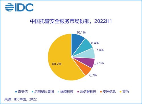 2022上半年中國IT安全服務(wù)市場穩(wěn)步增長，廠商總收入達(dá)12.25億美元，漲幅11%